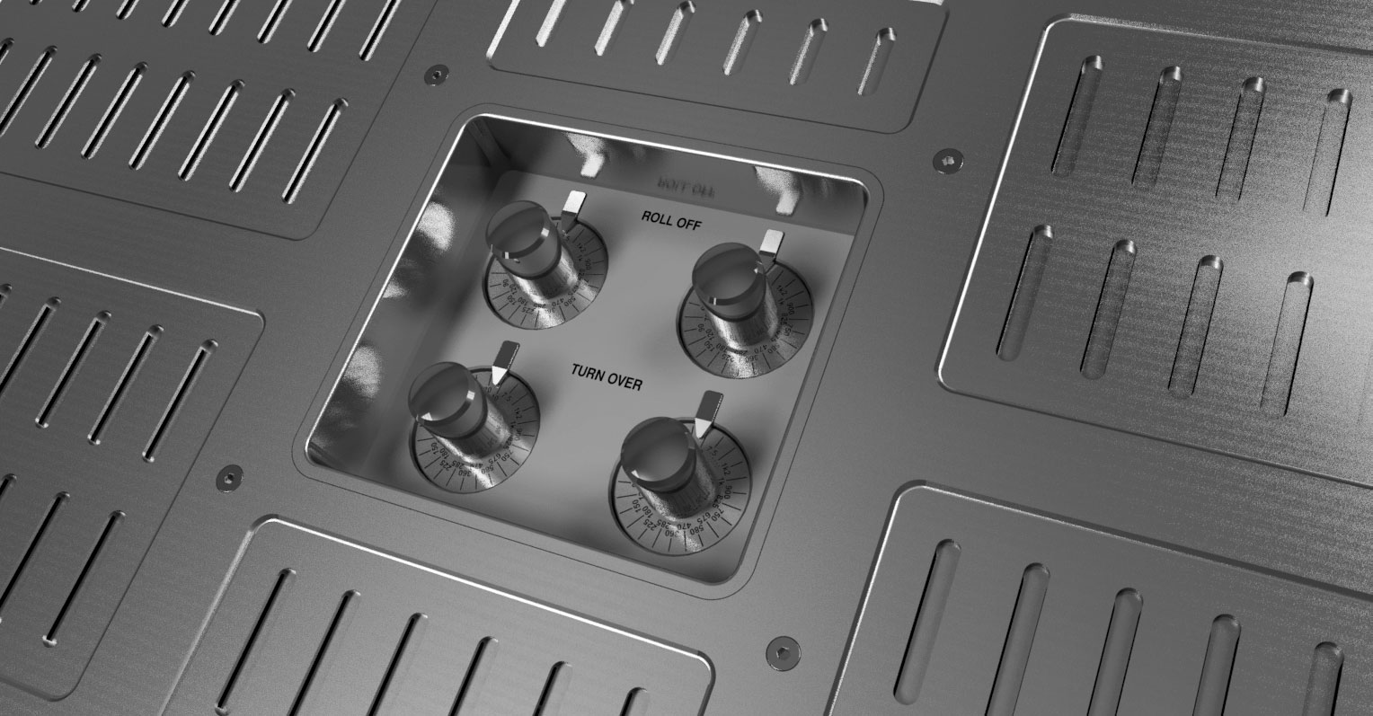 HSE Swiss Masterline 7 Phono Preamp with Equaliser Option Zephryn Inc