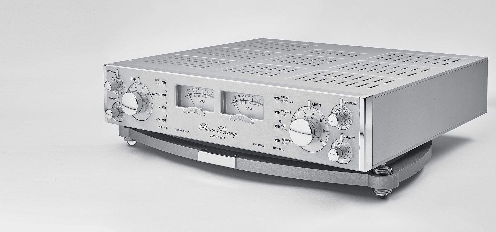 HSE Swiss Masterline 7 Phono Preamp Zephryn Inc