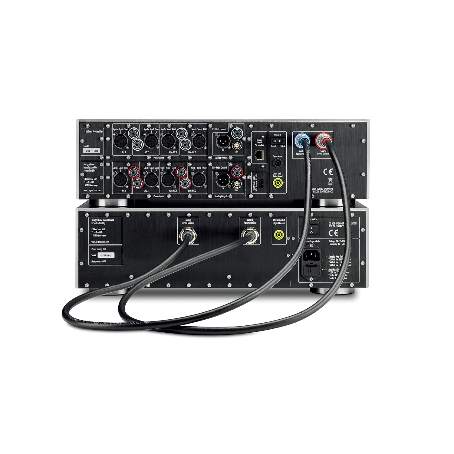 CH Precision P10 Dual Monaural Twin-Chassis Phono-Stage
