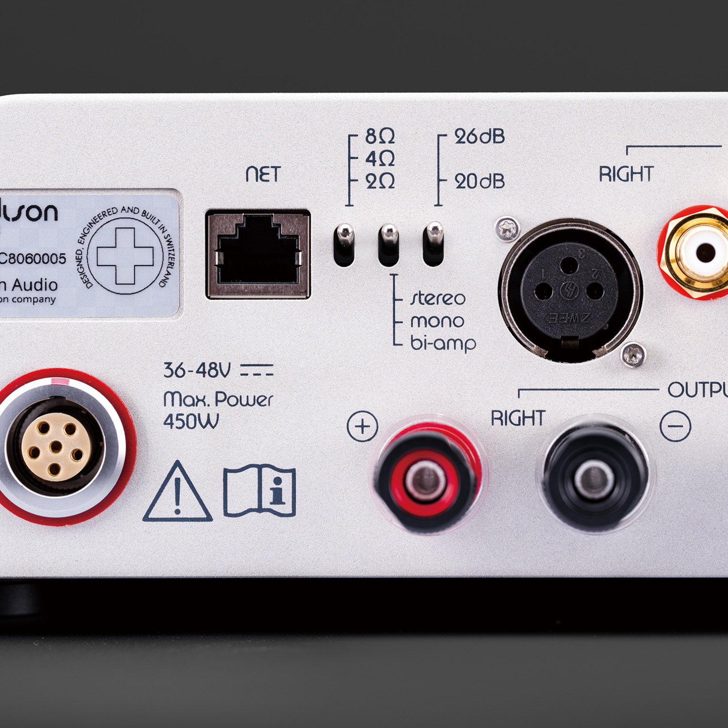 Madison Amplifier – Zephryn Inc