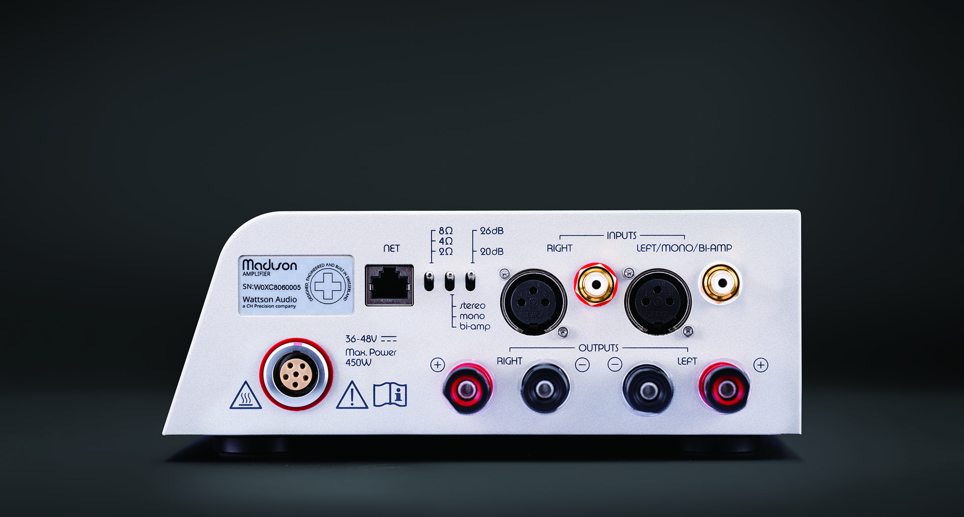 Madison Amplifier – Zephryn Inc