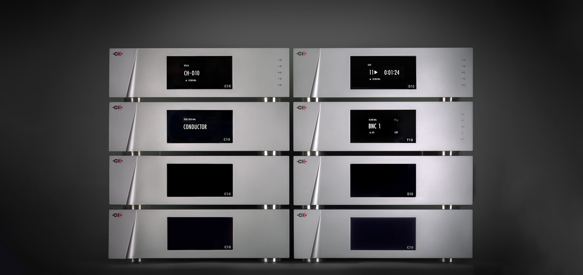 CH Precision D10 SACD/CD/MQACD Transport – Zephryn Inc